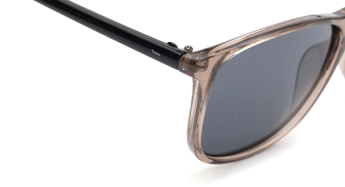 Image 4 of Black Wayfarer Sunglasses for Men and Women from Tees By Fastrack Available at Fastrack Eyewear