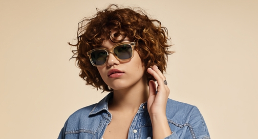 Image 10 of Black Wayfarer Sunglasses for Men and Women from Tees By Fastrack Available at Fastrack Eyewear