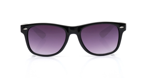 Image 2 of Grey Wayfarer Sunglasses for Men and Women from Tees By Fastrack Available at Fastrack Eyewear