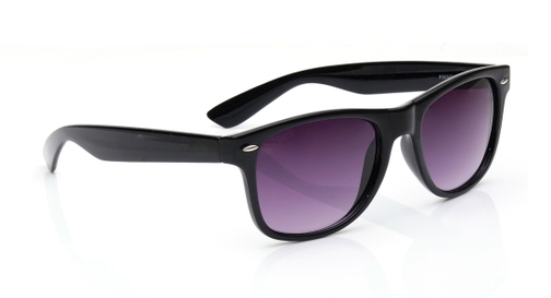 Image 3 of Grey Wayfarer Sunglasses for Men and Women from Tees By Fastrack Available at Fastrack Eyewear