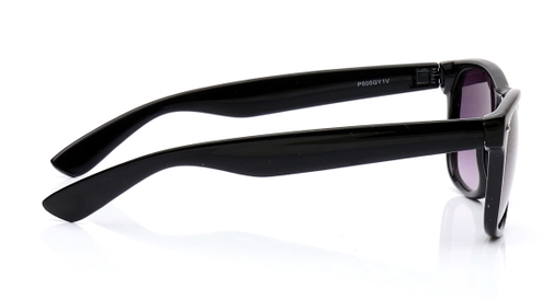 Image 5 of Grey Wayfarer Sunglasses for Men and Women from Tees By Fastrack Available at Fastrack Eyewear