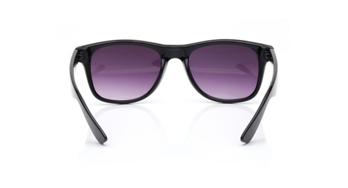 Image 6 of Grey Wayfarer Sunglasses for Men and Women from Tees By Fastrack Available at Fastrack Eyewear