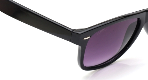 Image 7 of Grey Wayfarer Sunglasses for Men and Women from Tees By Fastrack Available at Fastrack Eyewear