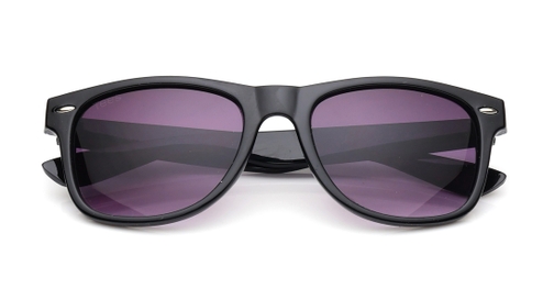 Image 8 of Grey Wayfarer Sunglasses for Men and Women from Tees By Fastrack Available at Fastrack Eyewear