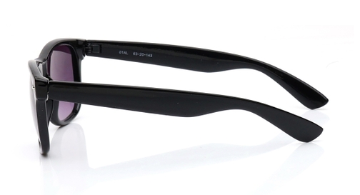 Image 4 of Grey Wayfarer Sunglasses for Men and Women from Tees By Fastrack Available at Fastrack Eyewear