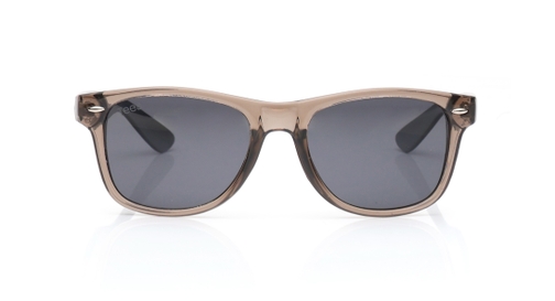 Image 2 of Black Wayfarer Sunglasses for Men and Women from Tees By Fastrack Available at Fastrack Eyewear