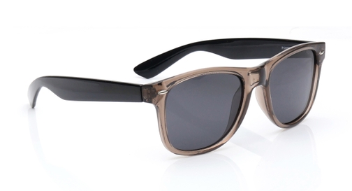 Image 3 of Black Wayfarer Sunglasses for Men and Women from Tees By Fastrack Available at Fastrack Eyewear