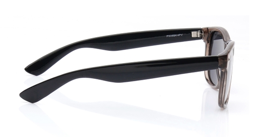 Image 5 of Black Wayfarer Sunglasses for Men and Women from Tees By Fastrack Available at Fastrack Eyewear