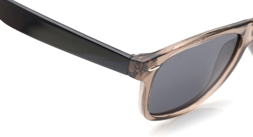 Image 6 of Black Wayfarer Sunglasses for Men and Women from Tees By Fastrack Available at Fastrack Eyewear