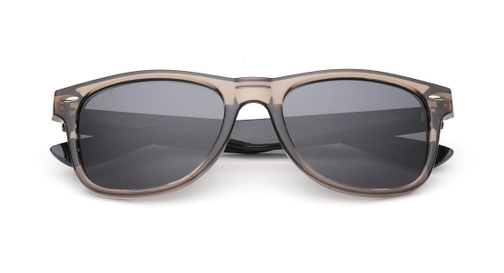 Image 4 of Black Wayfarer Sunglasses for Men and Women from Tees By Fastrack Available at Fastrack Eyewear