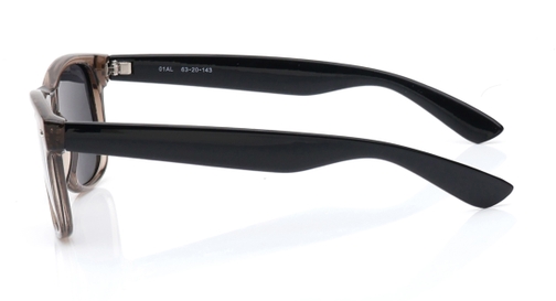 Image 8 of Black Wayfarer Sunglasses for Men and Women from Tees By Fastrack Available at Fastrack Eyewear