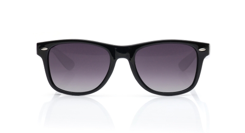 Image 1 of Grey Wayfarer Sunglasses for Men and Women from Tees By Fastrack Available at Fastrack Eyewear