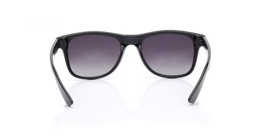 Image 4 of Grey Wayfarer Sunglasses for Men and Women from Tees By Fastrack Available at Fastrack Eyewear