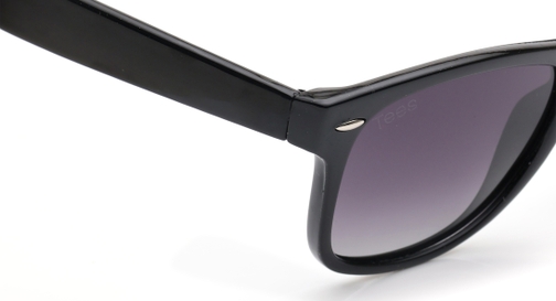 Image 5 of Grey Wayfarer Sunglasses for Men and Women from Tees By Fastrack Available at Fastrack Eyewear