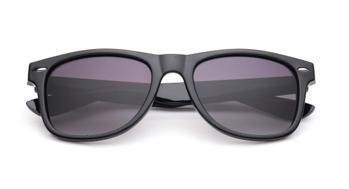 Image 6 of Grey Wayfarer Sunglasses for Men and Women from Tees By Fastrack Available at Fastrack Eyewear