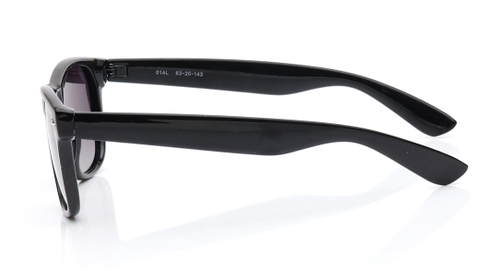 Image 7 of Grey Wayfarer Sunglasses for Men and Women from Tees By Fastrack Available at Fastrack Eyewear