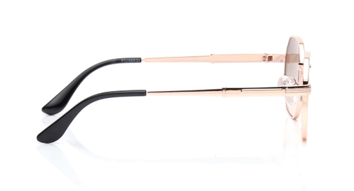 Image 7 of Brown and Pink Geometric Sunglasses for Men and Women from Tees By Fastrack Available at Fastrack Eyewear