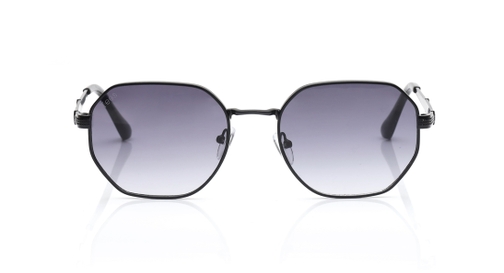 Image 2 of Grey Geometric Sunglasses for Men and Women from Tees By Fastrack Available at Fastrack Eyewear