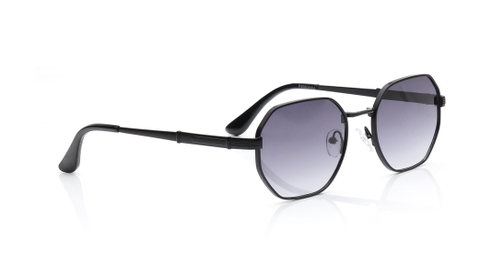 Image 3 of Grey Geometric Sunglasses for Men and Women from Tees By Fastrack Available at Fastrack Eyewear