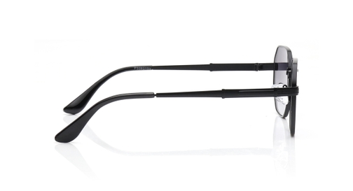 Image 7 of Grey Geometric Sunglasses for Men and Women from Tees By Fastrack Available at Fastrack Eyewear