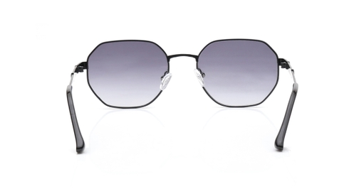 Image 4 of Grey Geometric Sunglasses for Men and Women from Tees By Fastrack Available at Fastrack Eyewear
