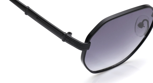 Image 6 of Grey Geometric Sunglasses for Men and Women from Tees By Fastrack Available at Fastrack Eyewear