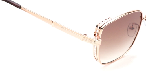 Image 6 of Brown Geometric Sunglasses for Men and Women from Tees By Fastrack Available at Fastrack Eyewear