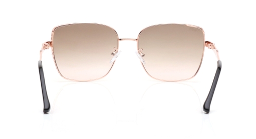 Image 5 of Brown and Pink Geometric Sunglasses for Men and Women from Tees By Fastrack Available at Fastrack Eyewear