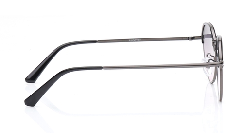 Image 7 of Purple Geometric Sunglasses for Men and Women from Tees By Fastrack Available at Fastrack Eyewear