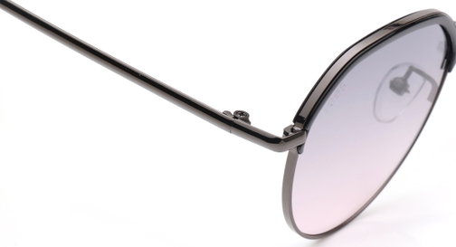 Image 6 of Purple Geometric Sunglasses for Men and Women from Tees By Fastrack Available at Fastrack Eyewear