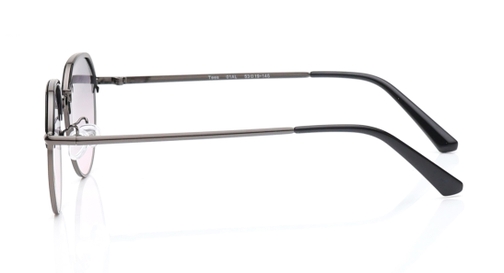 Image 5 of Purple Geometric Sunglasses for Men and Women from Tees By Fastrack Available at Fastrack Eyewear