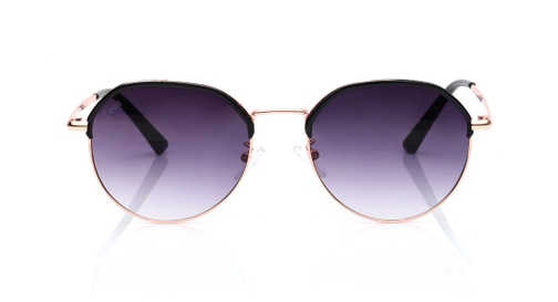 Image 2 of Grey Geometric Sunglasses for Men and Women from Tees By Fastrack Available at Fastrack Eyewear
