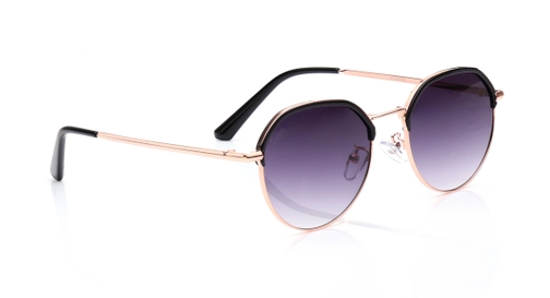 Image 3 of Grey Geometric Sunglasses for Men and Women from Tees By Fastrack Available at Fastrack Eyewear