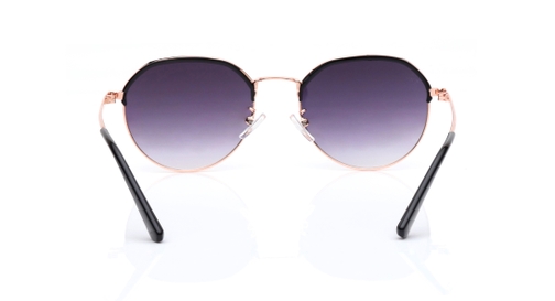 Image 7 of Grey Geometric Sunglasses for Men and Women from Tees By Fastrack Available at Fastrack Eyewear