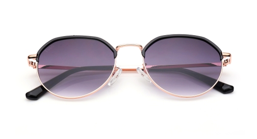 Image 5 of Grey Geometric Sunglasses for Men and Women from Tees By Fastrack Available at Fastrack Eyewear
