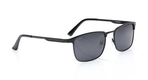 Image 2 of Black Wayfarer Sunglasses for Men and Women from Tees By Fastrack Available at Fastrack Eyewear