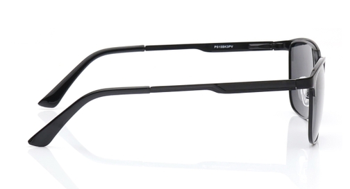 Image 6 of Black Wayfarer Sunglasses for Men and Women from Tees By Fastrack Available at Fastrack Eyewear