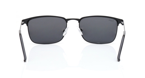 Image 4 of Black Wayfarer Sunglasses for Men and Women from Tees By Fastrack Available at Fastrack Eyewear