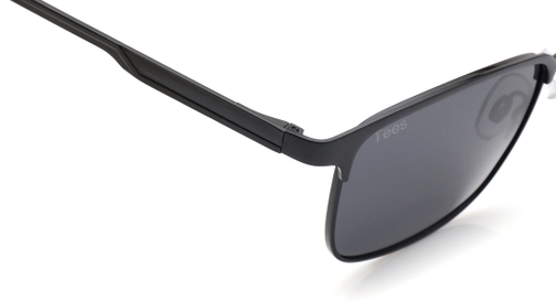 Image 3 of Black Wayfarer Sunglasses for Men and Women from Tees By Fastrack Available at Fastrack Eyewear