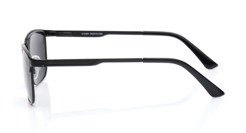 Image 7 of Black Wayfarer Sunglasses for Men and Women from Tees By Fastrack Available at Fastrack Eyewear
