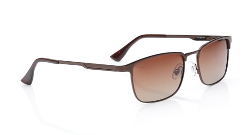 Image 3 of Brown Wayfarer Sunglasses for Men and Women from Tees By Fastrack Available at Fastrack Eyewear