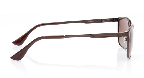 Image 5 of Brown Wayfarer Sunglasses for Men and Women from Tees By Fastrack Available at Fastrack Eyewear