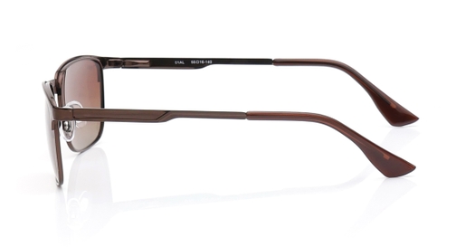 Image 7 of Brown Wayfarer Sunglasses for Men and Women from Tees By Fastrack Available at Fastrack Eyewear