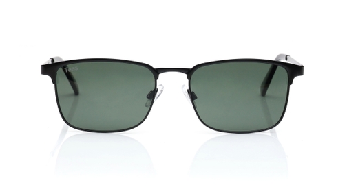 Image 2 of Green Wayfarer Sunglasses for Men and Women from Tees By Fastrack Available at Fastrack Eyewear