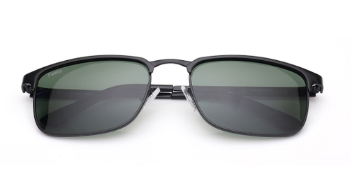 Image 5 of Green Wayfarer Sunglasses for Men and Women from Tees By Fastrack Available at Fastrack Eyewear