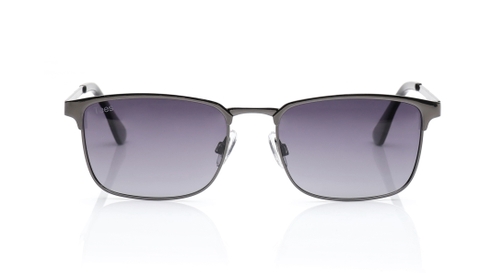 Image 2 of Grey Wayfarer Sunglasses for Men and Women from Tees By Fastrack Available at Fastrack Eyewear