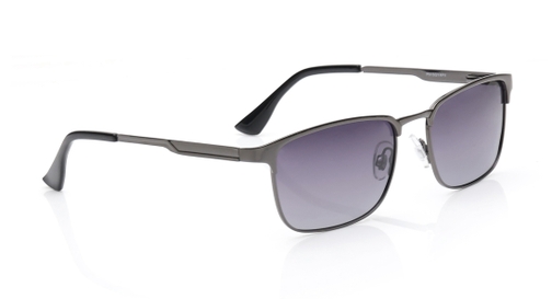 Image 3 of Grey Wayfarer Sunglasses for Men and Women from Tees By Fastrack Available at Fastrack Eyewear