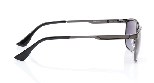 Image 4 of Grey Wayfarer Sunglasses for Men and Women from Tees By Fastrack Available at Fastrack Eyewear