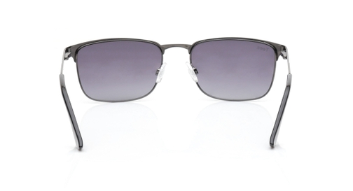 Image 6 of Grey Wayfarer Sunglasses for Men and Women from Tees By Fastrack Available at Fastrack Eyewear