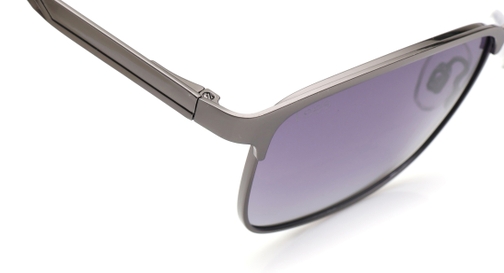 Image 5 of Grey Wayfarer Sunglasses for Men and Women from Tees By Fastrack Available at Fastrack Eyewear
